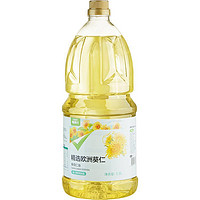 喵满分 一级冷榨葵花籽油 1.8L