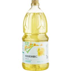 喵满分 一级冷榨葵花籽油 1.8L