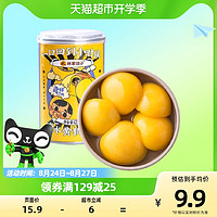 88VIP：林家铺子 糖水黄桃罐头425g对开新鲜水果正品即食罐头休闲零食