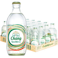 PLUS会员：Chang 象牌 苏打水 原味 325ml*24瓶