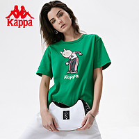 抖音超值购：Kappa 卡帕 休闲短袖T恤 K0D42TD88