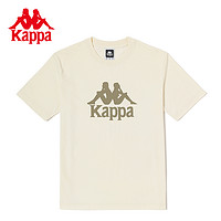 抖音超值购：Kappa 卡帕 印花复古T恤 K0D32TD95D