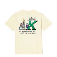 抖音超值购：Kappa 卡帕 休闲短袖T恤 K0DW2TD29