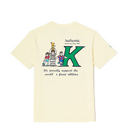 Kappa 卡帕 休闲短袖T恤 K0DW2TD29