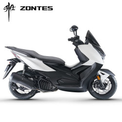 zontes 升仕 2023新款150d踏板摩托车(付款后30天内发货) 珍珠白