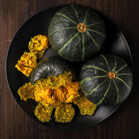 联承 自产推选贝贝南瓜4斤装 带箱 健康粗粮 新鲜蔬菜