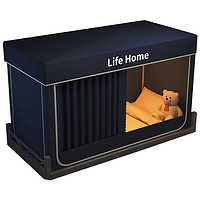 Life · After Life LIFE HOME 强遮光大学生宿舍专用床帘 0.8m