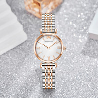 黑卡会员：CHRISTOPHER BAILEY 珂芮柏蒂  鎏金时尚满天星小表盘手表钢带女士手表