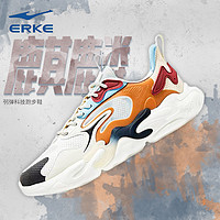 抖音超值购：ERKE 鸿星尔克 弜弹科技运动鞋男休闲网面透气耐磨运动跑鞋4161