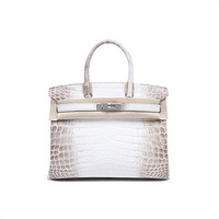 HERMÈS 爱马仕 中古99新HERMES/爱马仕女包手提喜马拉雅BIRKIN30