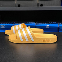 adidas 阿迪达斯 男女鞋2023夏季新款轻便防滑一字凉拖鞋GZ5233