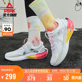 PEAK 匹克 态极3.0 Pro 女子跑鞋 E11728H 大白/荧光玫红 37