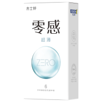 jissbon 杰士邦 安全套组合 30只（零感沁薄6只+超薄精选四合一24只）