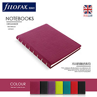 FILOFAX 斐来仕 英国进口手帐 notebook A5 简约商务办公记事本活页本笔记本