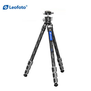 PLUS会员：Leofoto 徕图 LS-284CPRO+LH-30R(三脚架云台套装)高端雪山纹碳纤维三脚架专业摄影单反相机支架