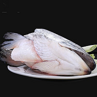 鲜丰友 三文鱼鱼头新鲜边角料水产煲汤剁椒鱼头 5个