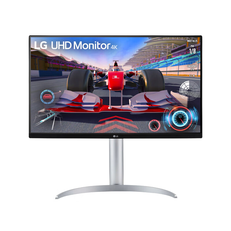 LG 乐金 27UQ750 27英寸 VA FreeSync 显示器（3840*2160、144Hz、95%DCI-P3、HDR400、Type-C 90W）