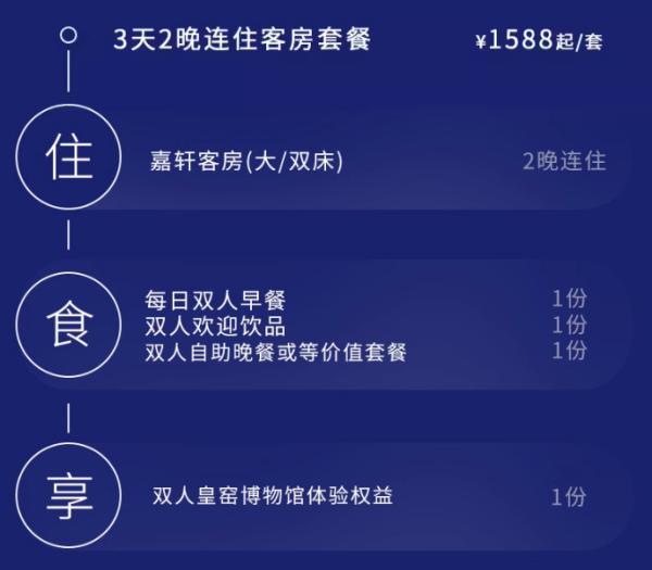 去景德镇的好时候!毗邻文创社区/高铁站!江西景德镇陶溪川凯悦嘉轩酒店 嘉轩客房2晚连住(含双早+双人晚餐+皇窑博物馆门票等)
