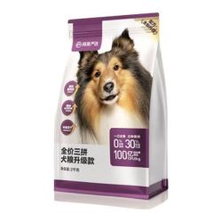 YANXUAN 网易严选 全价冻干三拼狗粮 10kg