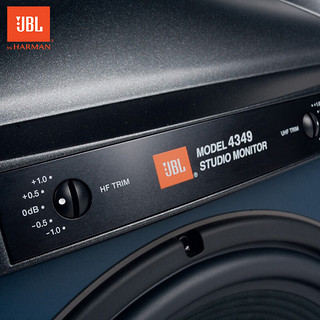 JBL 4349专业演播监听音箱发烧级HIFI音质音响一对