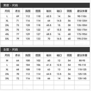 JEEP SPIRIT吉普 夹克男棉衣情侣秋冬三合一加厚两件套防风防水保暖棉服 552/女款白色 3XL