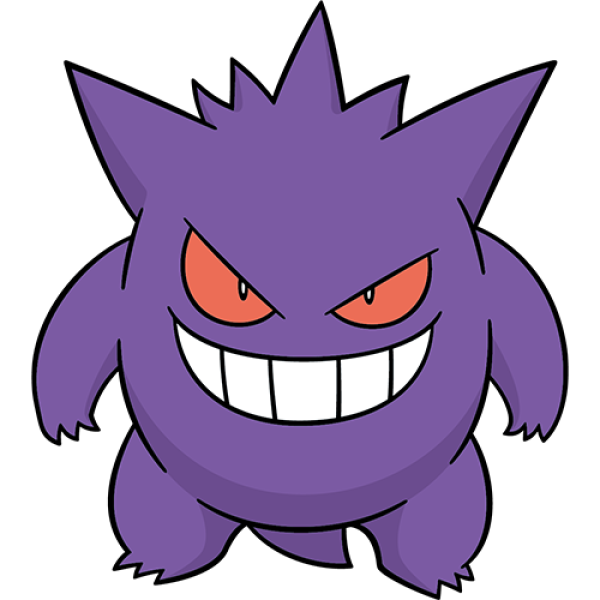 funism玩乐主义宝可梦耿鬼款手办摆件