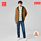  UNIQLO 优衣库 男/女装直筒牛仔裤459689　