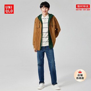 UNIQLO 优衣库 男/女装直筒牛仔裤459689