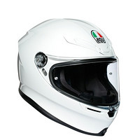 AGV K6系列 WHITE 摩托车头盔 白色 L