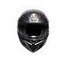 AGV K1系列 MATT BLACK 摩托车头盔 L