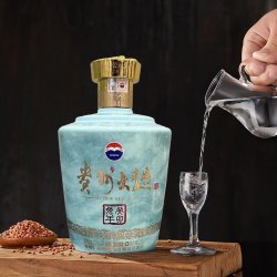 moutai 茅台 贵州大曲 兔年生肖 53度 酱香型白酒 2500ml
