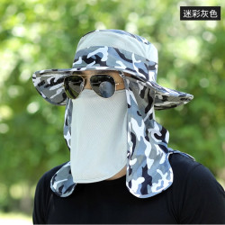 自由之巅 钓鱼帽防晒帽