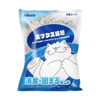 妮可露 猫砂混合猫砂 2.5kg*6袋