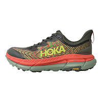 HOKA ONE ONE Mafate飞速马法特4越野跑鞋 网面减震透气