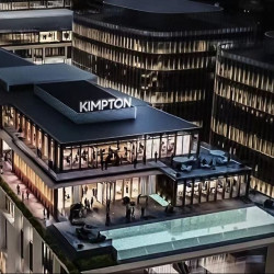 【省2021元】洲际酒店及度假村国内酒店_国内第三家官宣开业!屋顶泳池俯瞰江景!上海金普顿前滩酒店 酷享大床房1晚套餐(含双早+下午茶+首轮 ...
