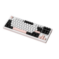 XINMENG 新盟 M87 87键 2.4G蓝牙 多模无线机械键盘 皇家紫 乌梅子轴 RGB