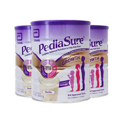 PediaSure 小安素系列 儿童特殊配方奶粉 澳版 850g 香草味