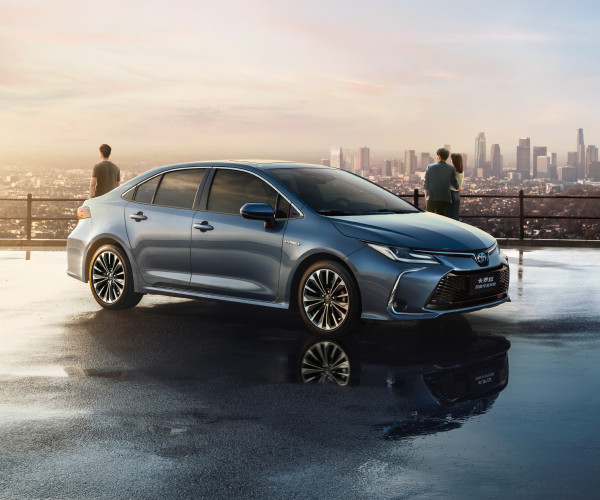 toyota 一汽丰田 卡罗拉双擎e