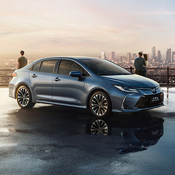 toyota 一汽丰田 卡罗拉双擎e