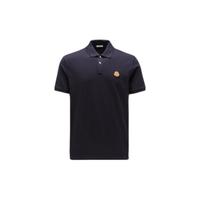 MONCLER 盟可睐 男士短袖POLO衫 I20918A000148455677X 海军蓝色 L