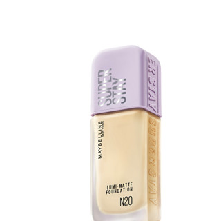 MAYBELLINE 美宝莲 持妆轻透粉底液 #N20 35ml+定制巨持妆定妆喷雾 55ml)