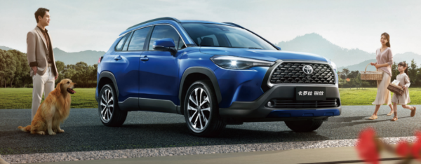 toyota 一汽丰田 卡罗拉 锐放