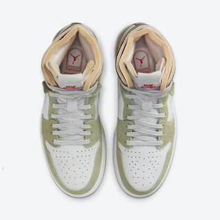 NIKE耐克女鞋2021秋季新款Air Jordan1AJ1休闲鞋运动鞋板鞋CT0979-102