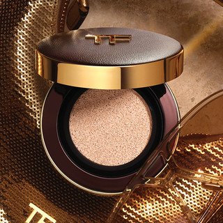 TOM FORD 汤姆·福特 奢金柔光气垫粉底液 #1.1WARMSAND 皮革限定 12g