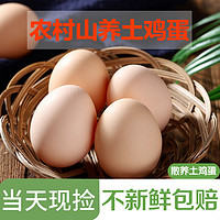 桃小淘 新鲜土鸡蛋30枚 正宗农家散养笨鸡蛋柴鸡蛋草鸡蛋 非鹌鹑蛋鸭蛋鹅蛋变蛋