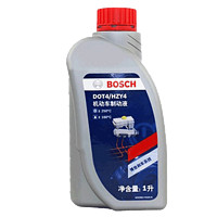 BOSCH 博世 刹车油DOT4汽车 通用型1L