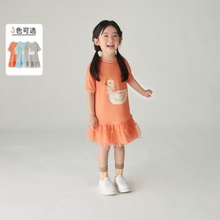 INMAN 茵曼 洋气款秒杀气质 茵曼童装女童 裙子/套装/外套/裤子