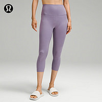 lululemon Align™ 女士高腰中长紧身裤 21" LW6BGDS 紫色灰 4