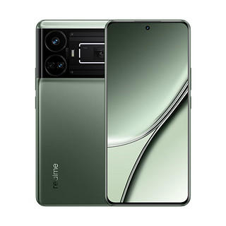 自营realme 真我 GT5 5G手机 16GB+512GB 星雾绿洲 240W版