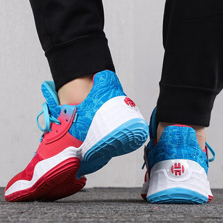 阿迪达斯（adidas）男鞋Harden3 哈登系列运动舒适时尚实战篮球鞋EG1540 EF1207红蓝 40
